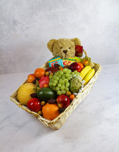 Fruit and Teddy