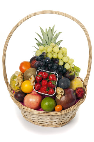 Best Mum In The World Fruit Basket