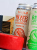 2 x Beer-cans