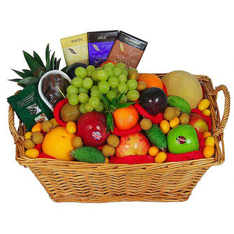 Festive Family Fruit Basket