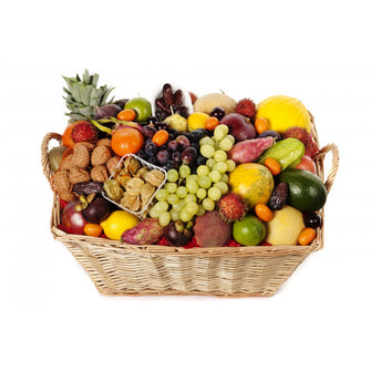 Festive Fruit Basket