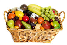Fruit And Red Wine Basket