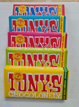 5 x Tony`s chocoloney chocolate