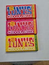 3 x Tony`s Chocolonely Chocolate