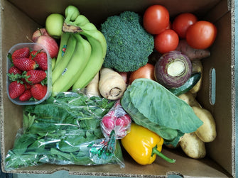 Medium veg box